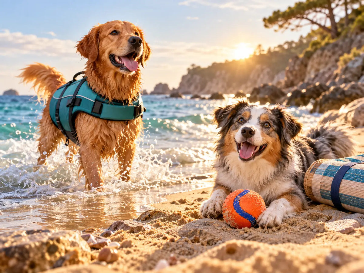 Dog Beach Day: 8 Tips & Tricks for a Happier Adventure