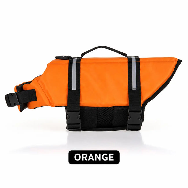 Orange JRCOCO dog life vest